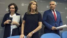 Ana Mato y Antonio Alemany. / Efe