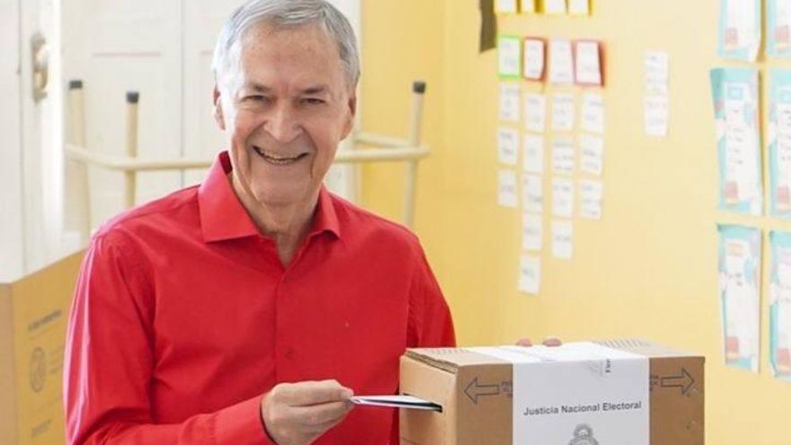 El voto de Schiaretti
