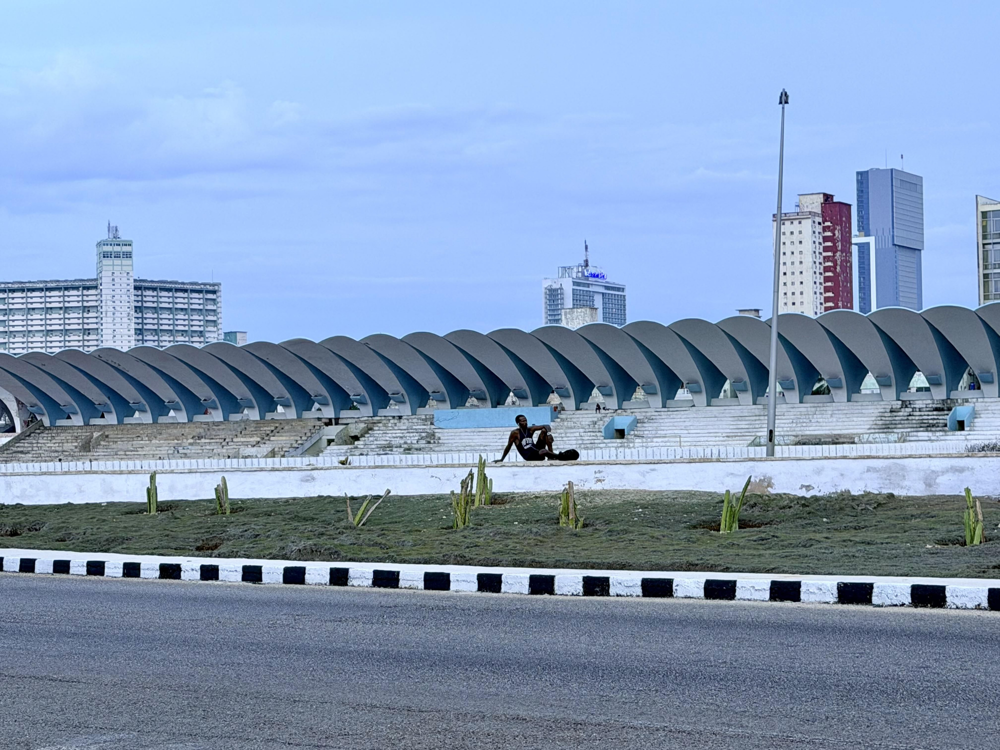 El estadio Parque José Martí, en La Habana, el 28 de mayo de 2026.