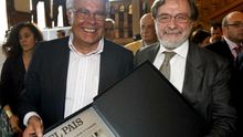 Felipe González y Juan Luis Cebrián