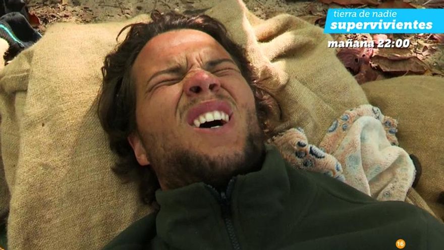 Bosco es atendido de urgencia por los médicos de 'Supervivientes': "Estoy sin poder hacer nada"