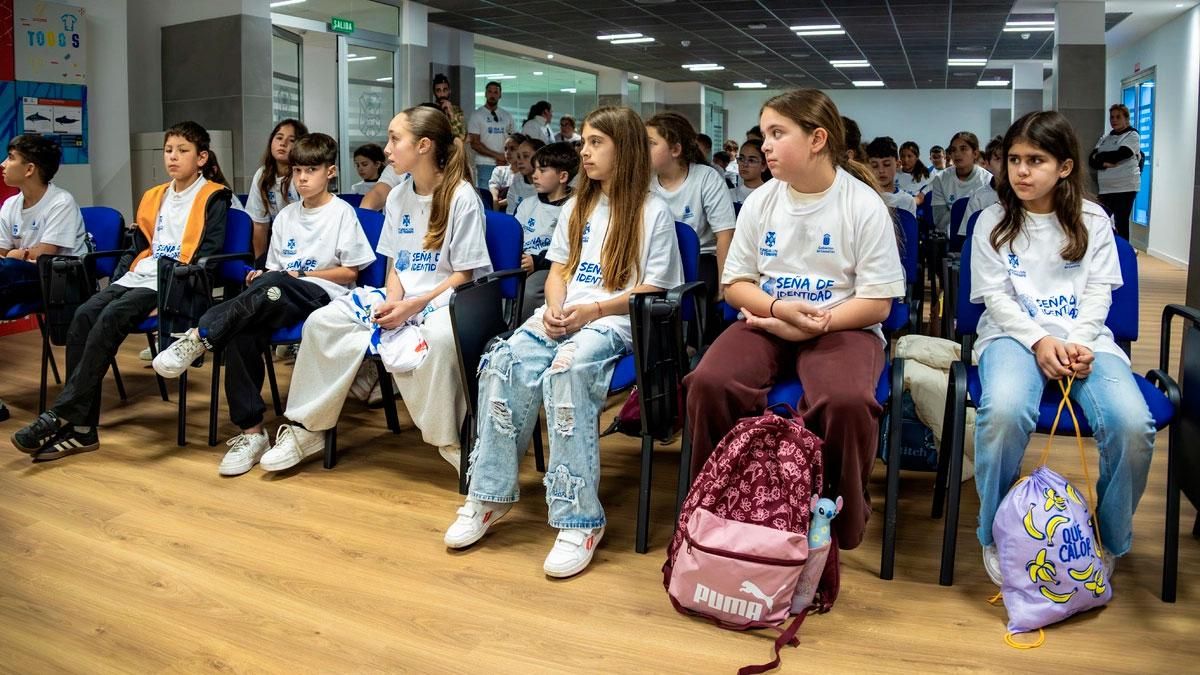 El CEO La Pared, de Icod el Alto, participa en el proyecto ‘CD Tenerife: Seña de Identidad’