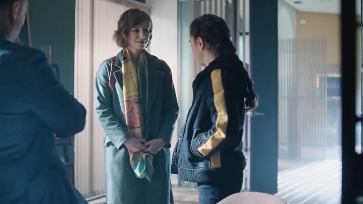 Edurne Azkarate y María Cerezuela en 'Romi'