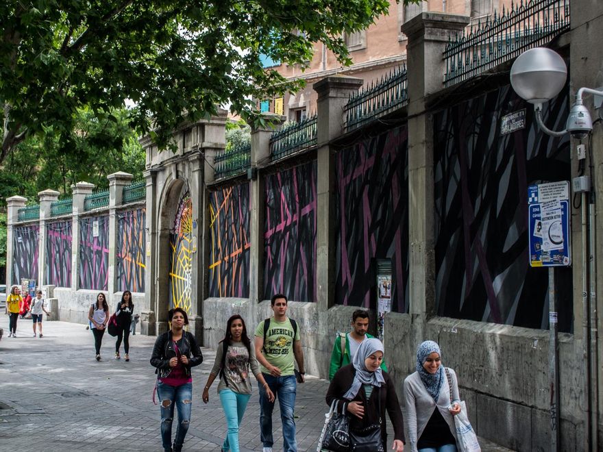 E1000 en los Muros Tabacalera, 2014