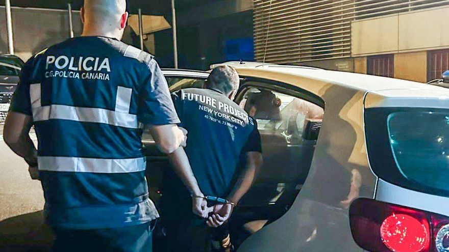 Detenido en Tenerife un prófugo internacional vinculado a la ciberdelincuencia y estafas