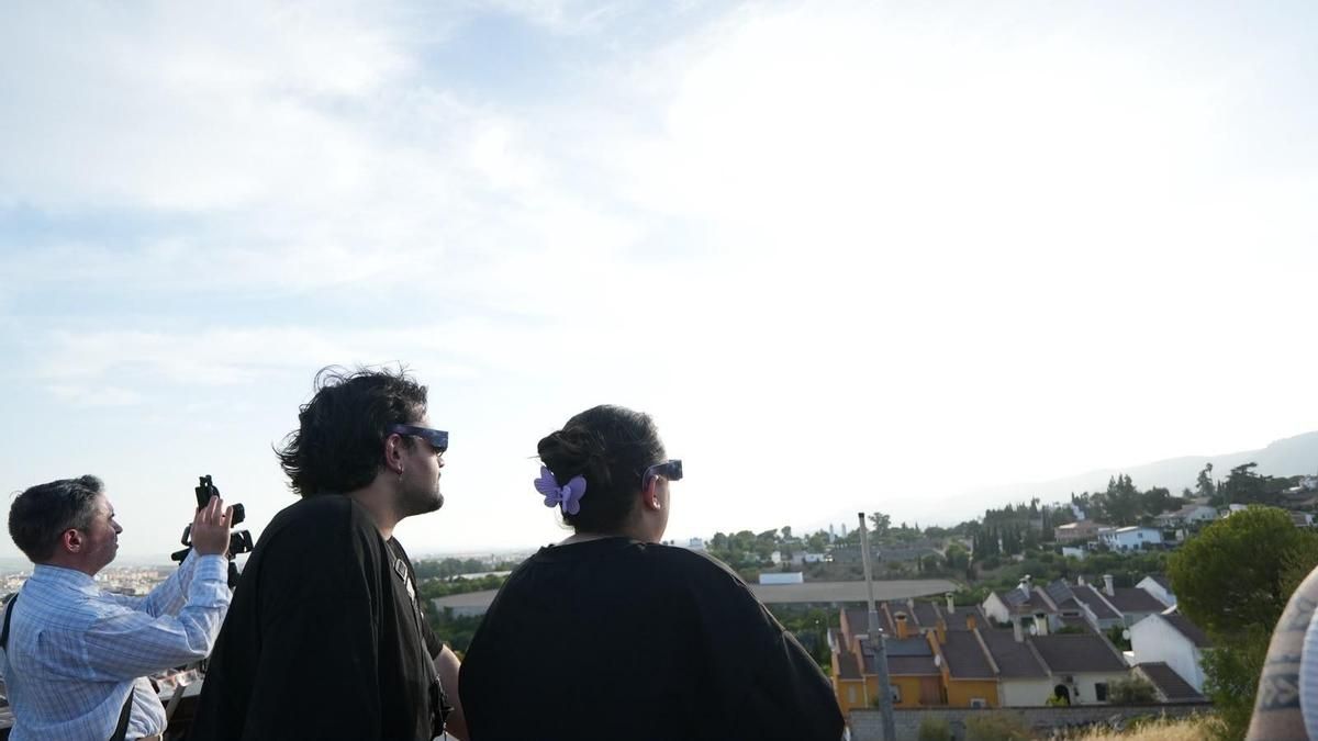 El eclipse ya es visible en Córdoba
