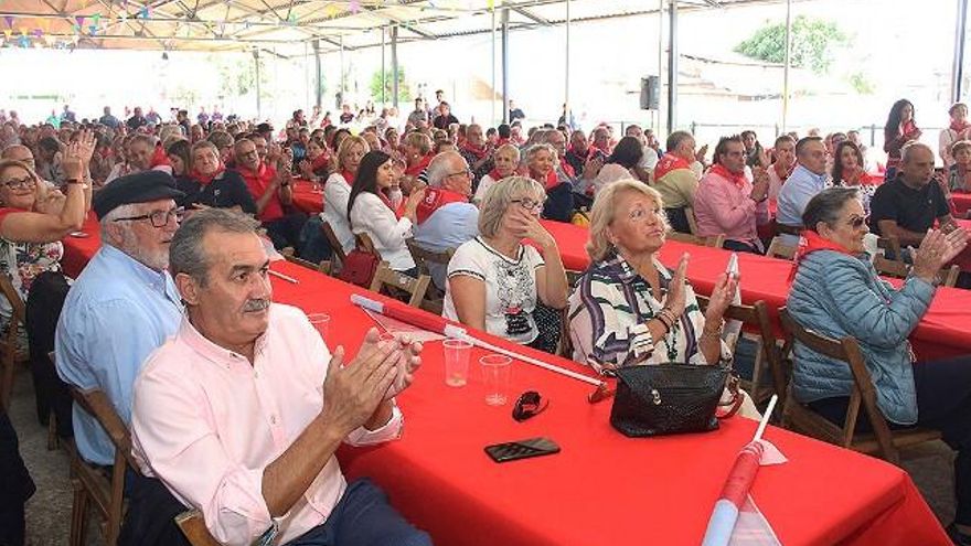 César Sánchez / ICAL Fiesta provincial del PSOE de León en Camponaraya.