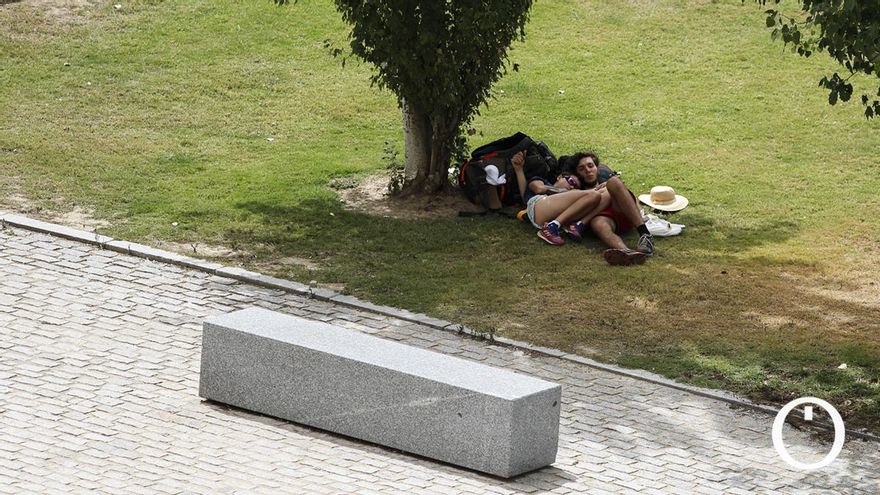 Sanidad activa por primera vez en Córdoba la "alerta roja" por calor extremo
