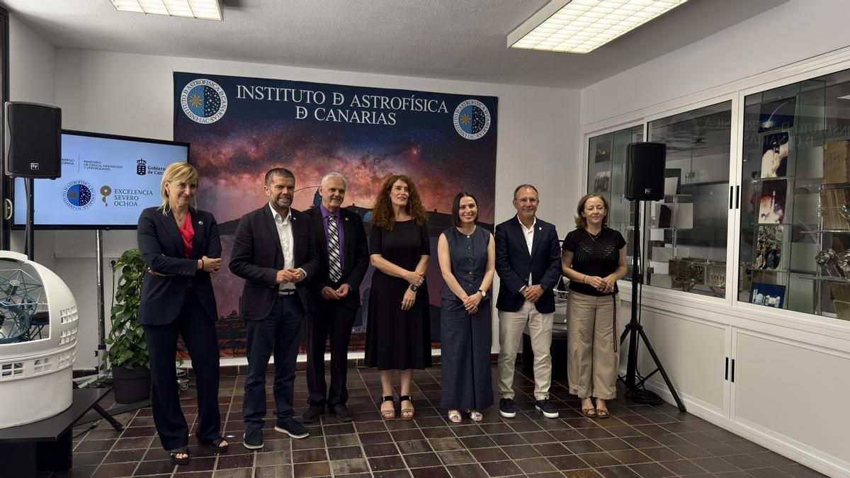 El Gobierno de Canarias destaca el nuevo impulso a la candidatura de La Palma para albergar el TMT