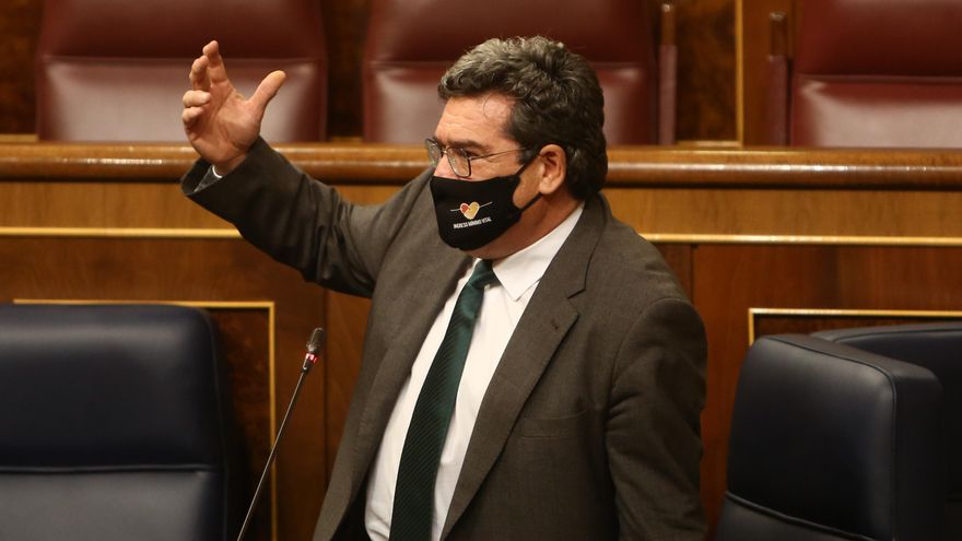 El ministro de Seguridad Social, Inclusión y Migraciones, José Luis Escrivá