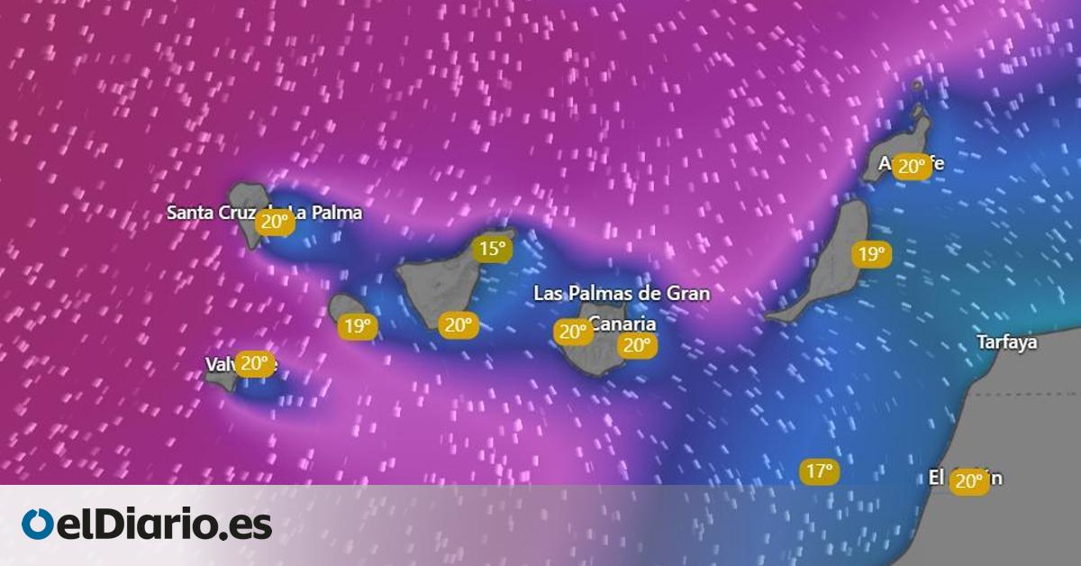 La lluvia, el fuerte oleaje y el viento ponen en alerta a Canarias a partir del jueves