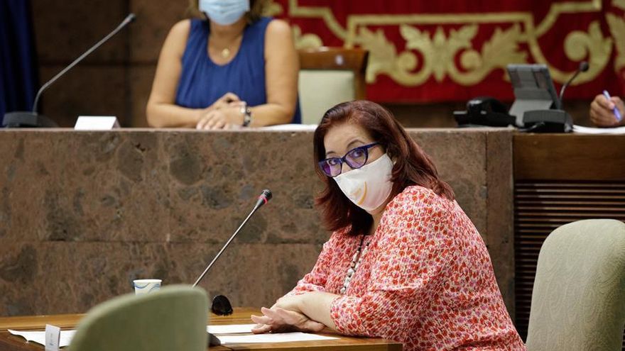 La consejera de Educación de Canarias reconoce que se han dado "problemas" en este inicio de curso, pero agradece el esfuerzo de los docentes