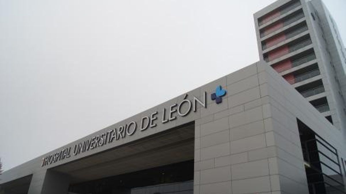 Hospital de León, en imagen de archivo.