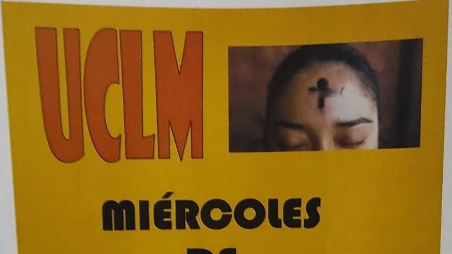 Denuncian la vulneración de la “neutralidad religiosa” universitaria con un acto católico del ‘miércoles de ceniza'
