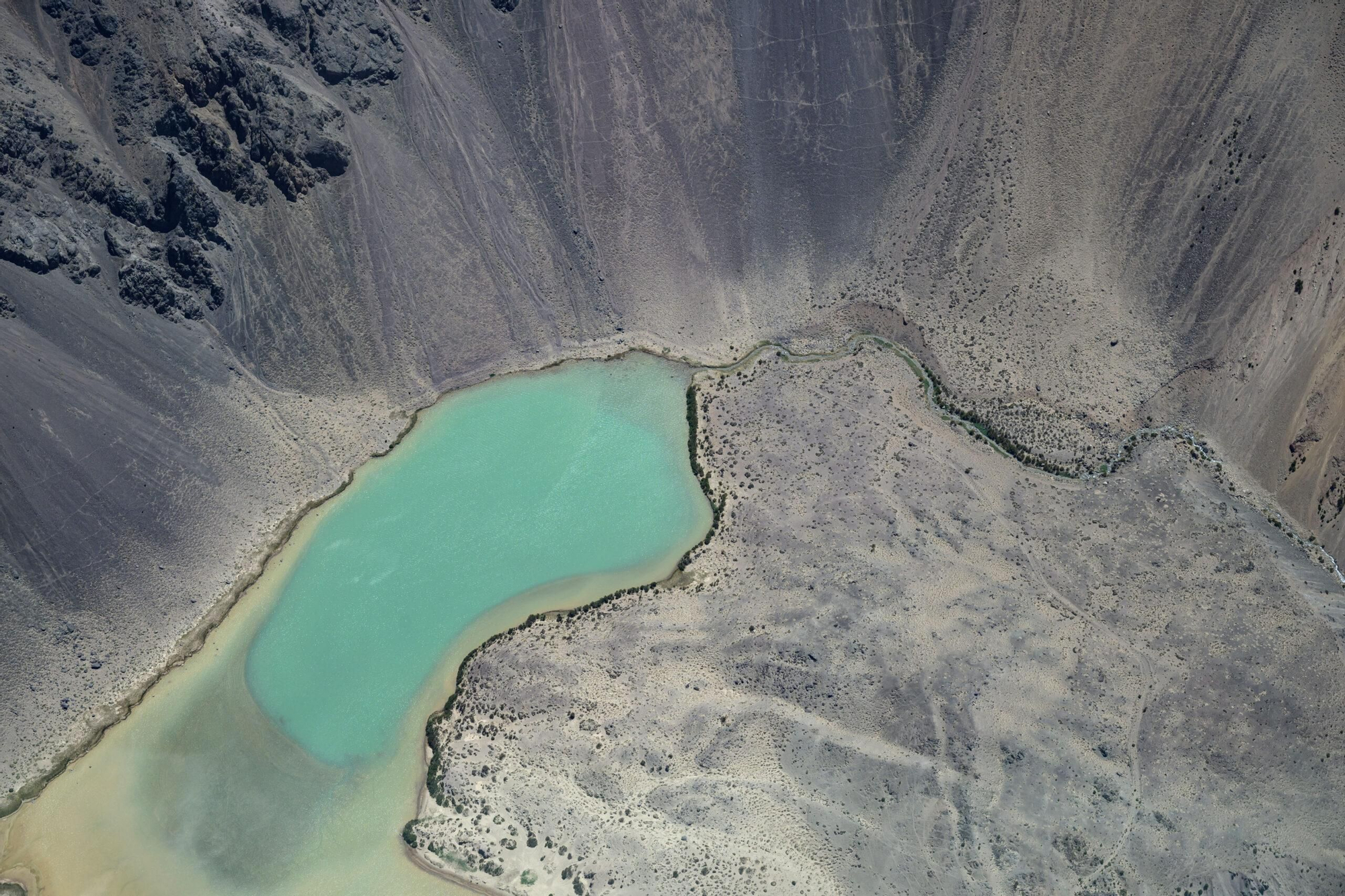 Zona de glaciares y ambiente periglaciar de San Juan, Argentina. Foto: cortesía Greenpeace Argentina