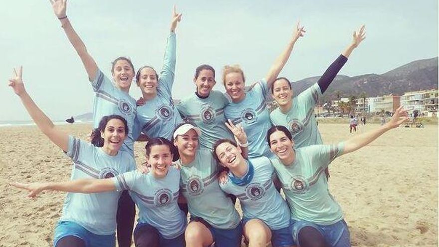 El Guayota Tenerife revalida el campeonato de España Beach Ultimate Woman