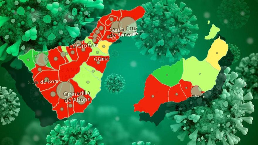 Los indicadores epidemiológicos empeoran en Lanzarote y la sitúan en un escenario sanitario peor que el de Tenerife