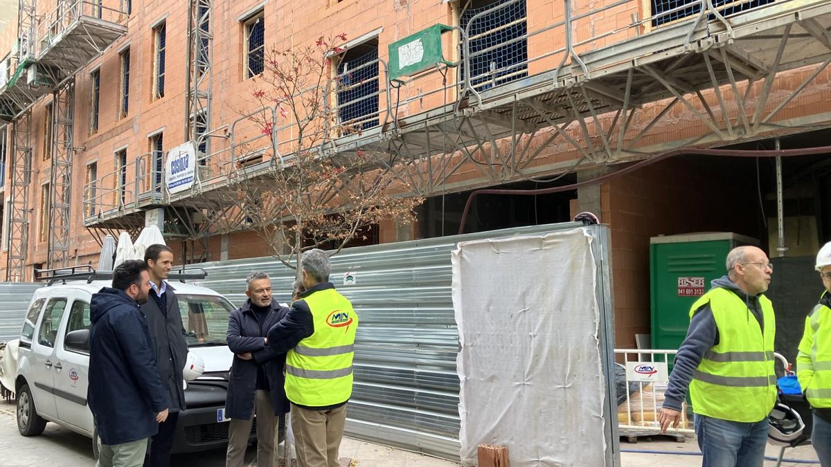 La nueva residencia de estudiantes en Logroño: 97 habitaciones y 131 plazas listas para el curso 2026-27
