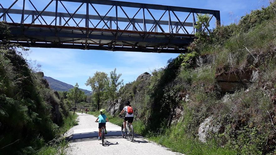 Las Vías Verdes extremeñas ahora también se pueden "escuchar"