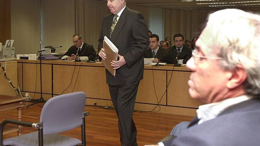 Roldán declara como testigo en el juicio a Barrionuevo, Corcuera y otros acusados.