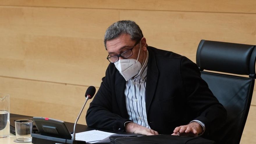 Pedro Pascual, de Por Ávila, en una imagen de archivo.