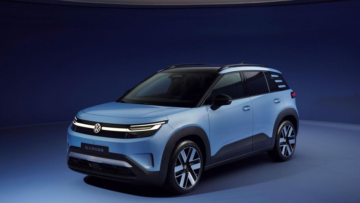 VW lanza el ID. Cross, un SUV eléctrico "fabricado con emoción" en Navarra