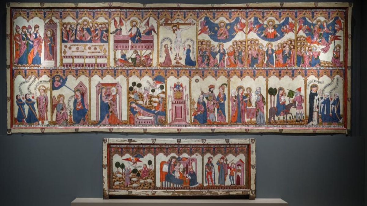 Un repaso del derecho canónico cuestiona la legalidad del "expolio" del retablo de un monasterio de Álava