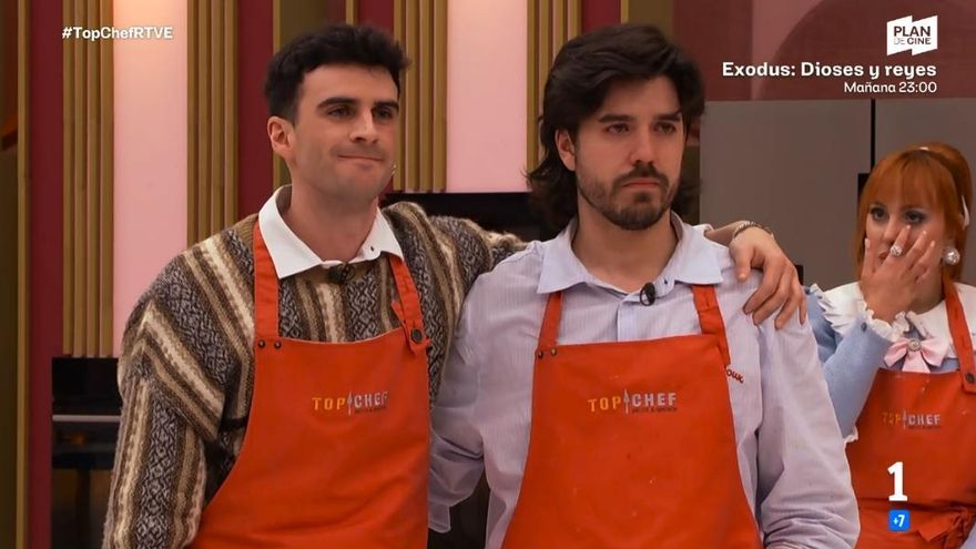 'Top Chef' agrió sus postres con el nuevo expulsado y alzó a sus seis semifinalistas en RTVE