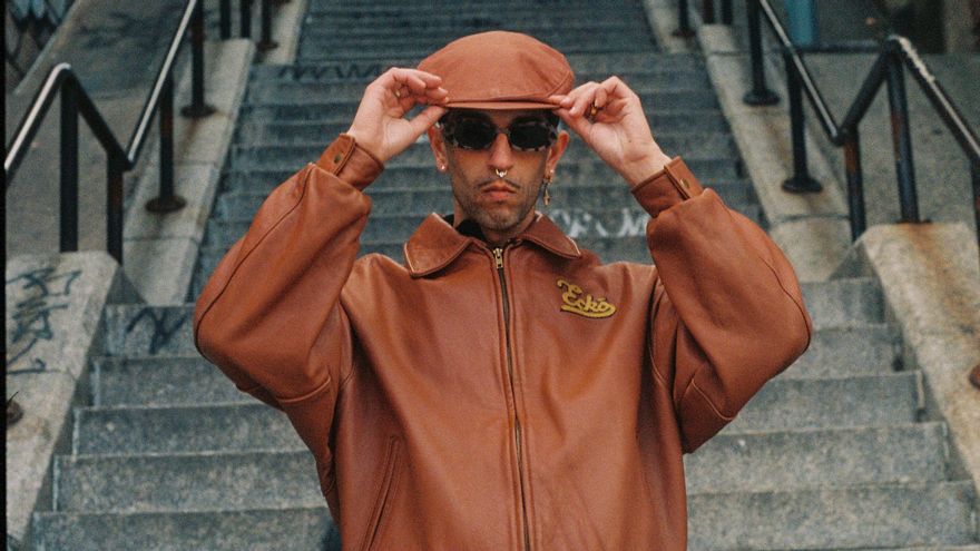 El artista tinerfeño Bejo en Nueva York