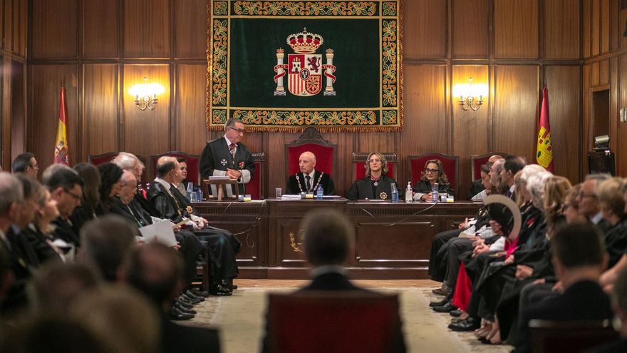 Rouco no repetirá como presidente del TSJ de Castilla-La Mancha: "Con ejercer en la justicia estoy pagado"