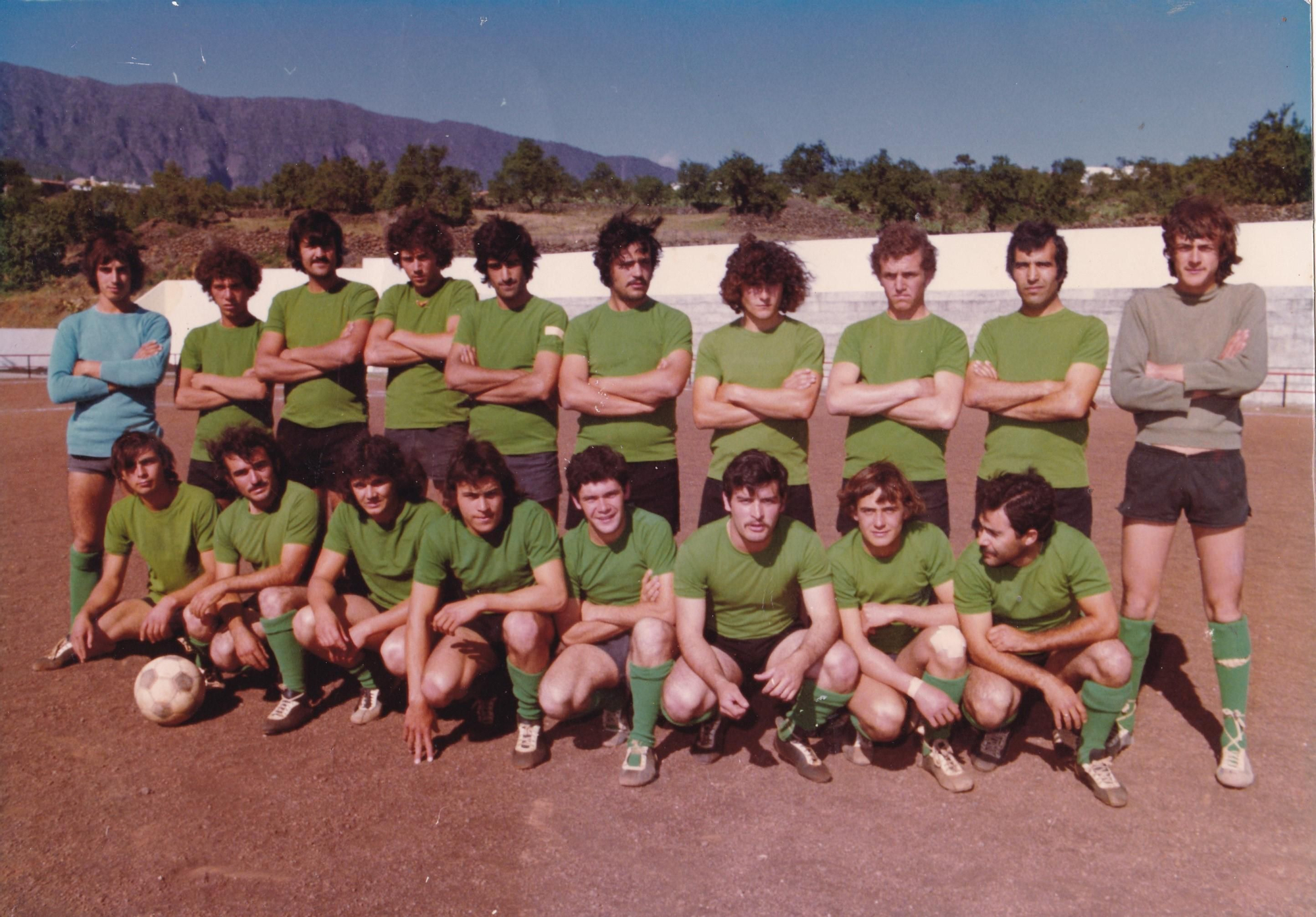 Atlético Paso Temporada 1978/79. Ascenso a Primera Regional.