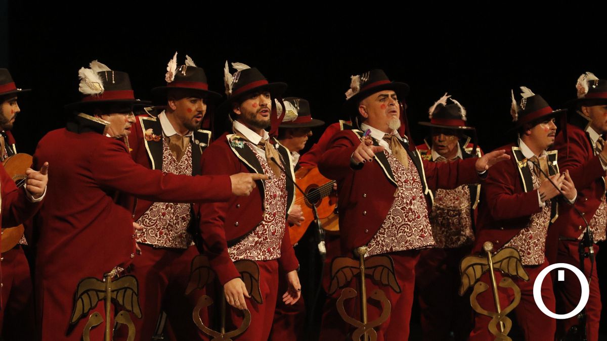 Imagen de archivo del Cconcurso de Agrupaciones Carnavalescas de Córdoba.