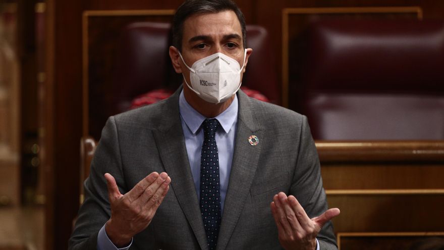 Sánchez asegura que Abascal "muestra más responsabilidad de Estado" que Casado