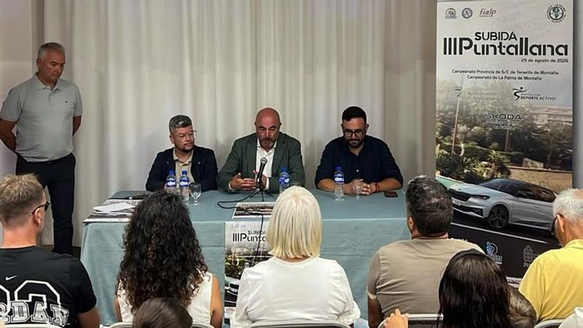 Unos 40 equipos se disputan la III Subida a Puntallana