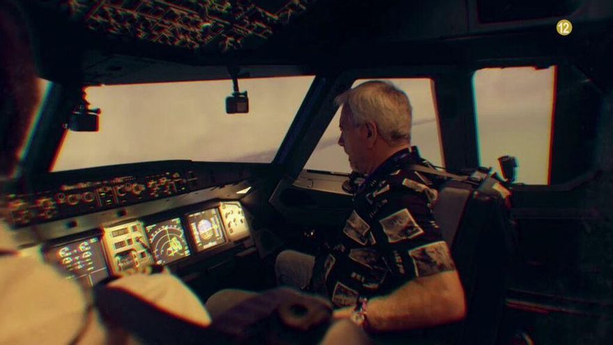 Carlos Sobera en 'Los miedos de...'