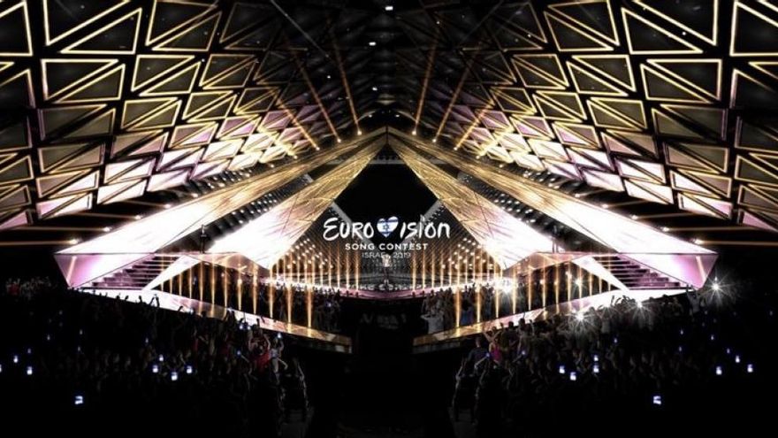 El escenario de Eurovisión 2019