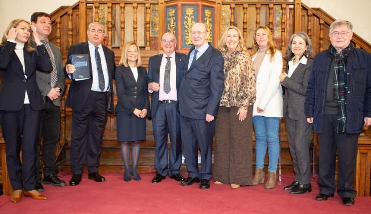 Homenaje a Carlos García Valdés en la Universidad de Alcalá