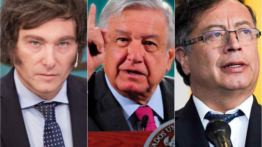 Crece la tensión con México y Colombia: López Obrador responde a Milei y Petro espera una disculpa