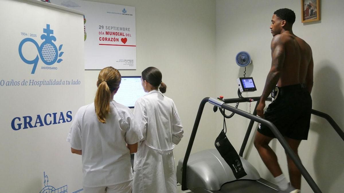 El Coto Córdoba CB se pone a punto con los reconocimientos médicos