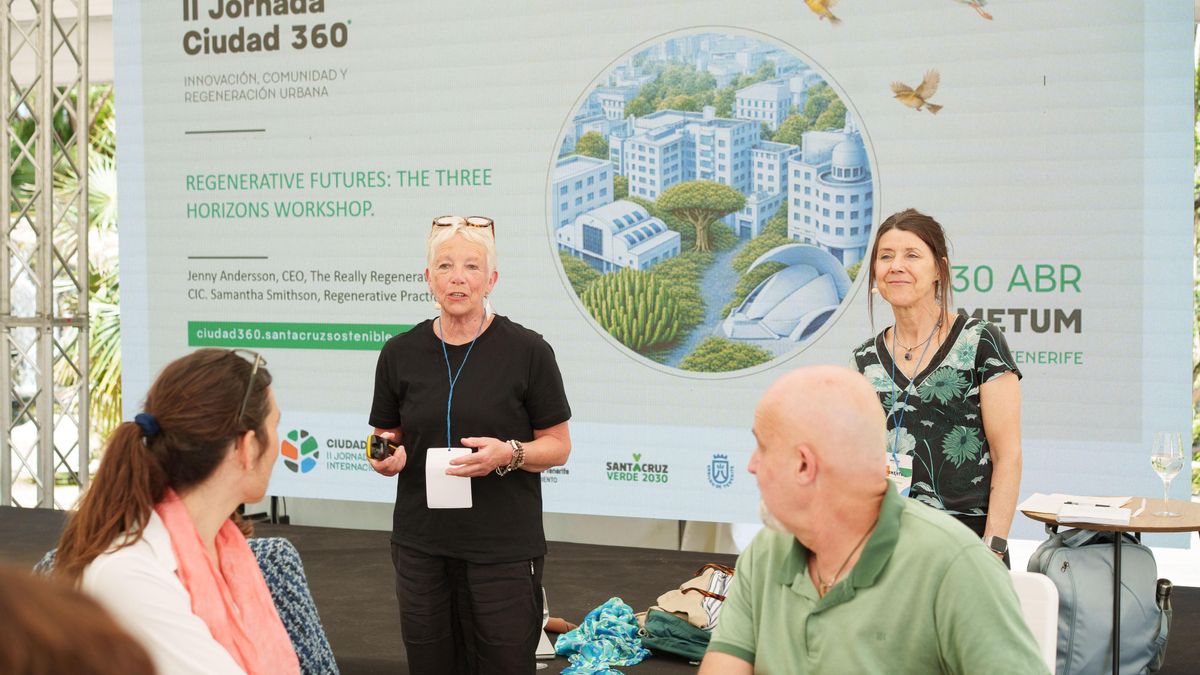 Un taller participativo cierra la II Jornada Ciudad 360° con propuestas para el futuro urbano de Santa Cruz