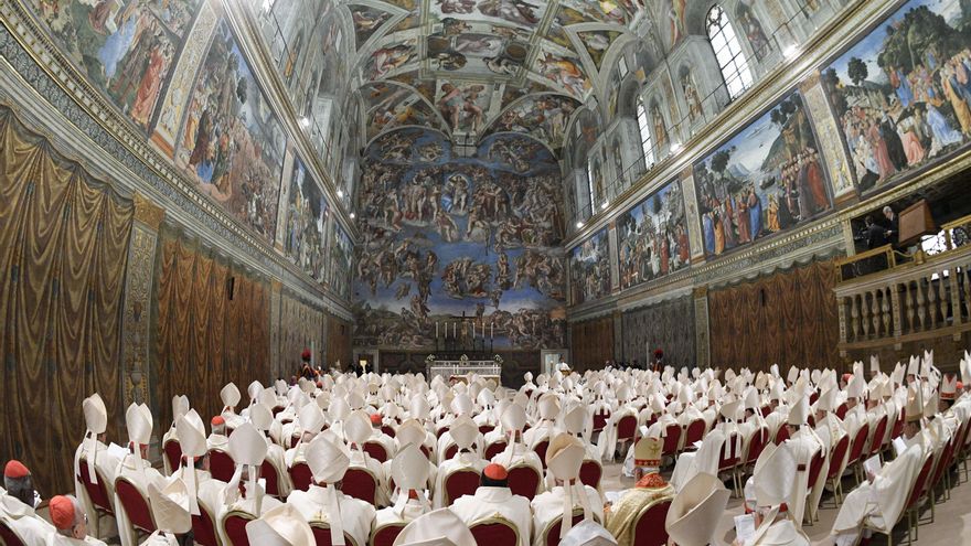 León XIV obtuvo "un resultado magistral", dice uno de los cardenales del cónclave