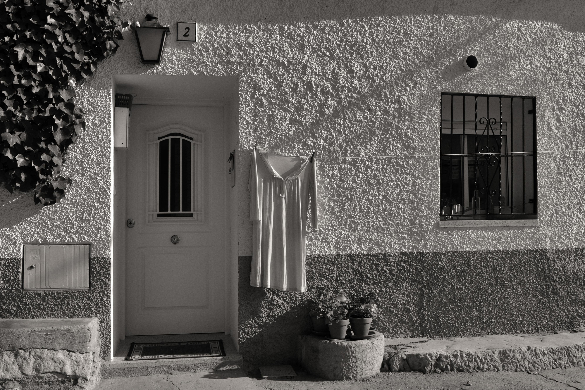 Sus casas se conservan no muy diferentes desde hace 70 años