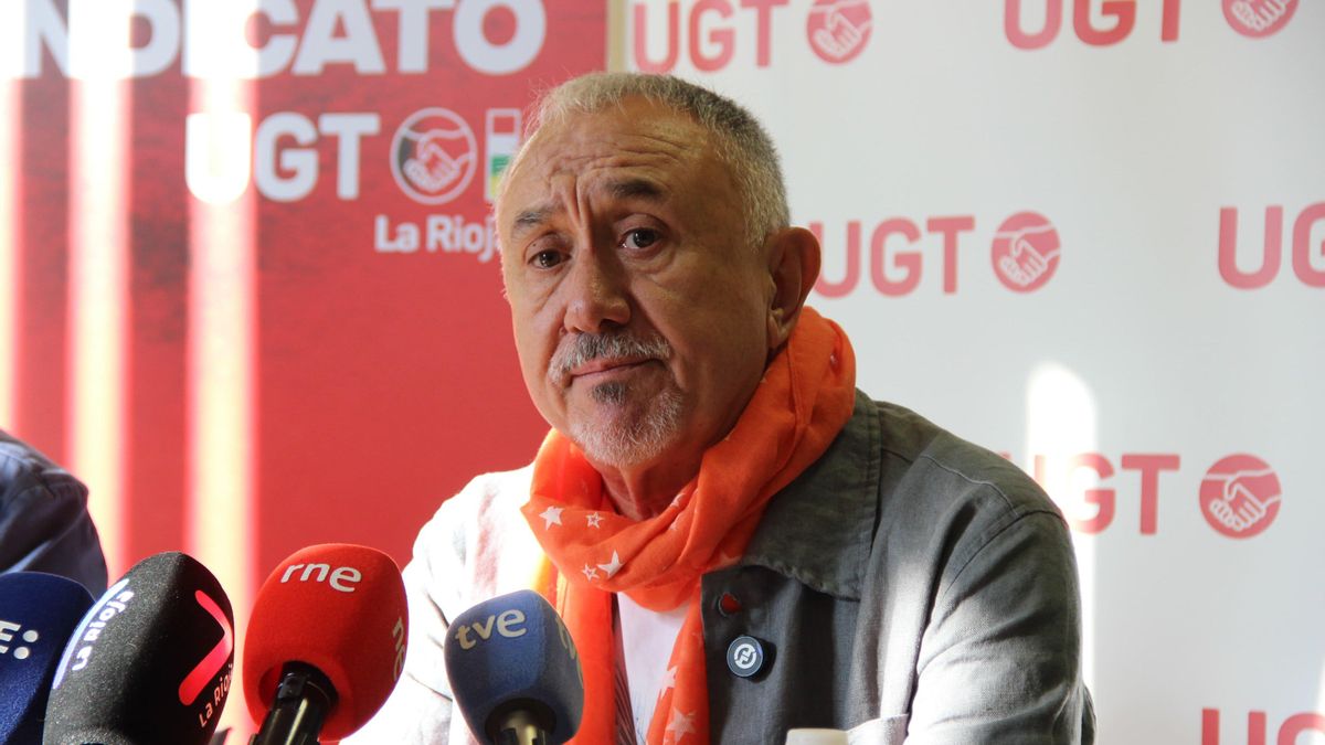 Pepe Álvarez, en Logroño: "El rechazo a la reducción de la jornada laboral es un secuestro de la opinión pública"