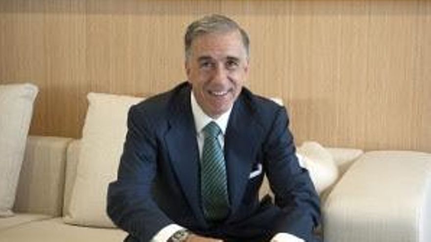 El presidente ejecutivo de Abengoa Abenewco 1, Gonzajo Urquijo.