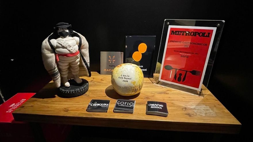 Reconocimientos de Gofio.