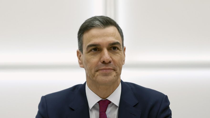El secretario general del PSOE y presidente del Gobierno, Pedro Sánchez. EFE/ Mariscal