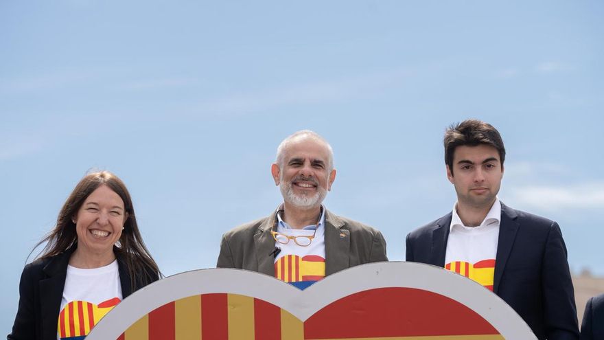 El candidato de Cs a las elecciones de este domingo, Carlos Carrizosa