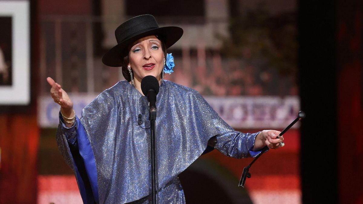 Leonor Lavado, en la gala 6 de 'Tu cara me suena 13'