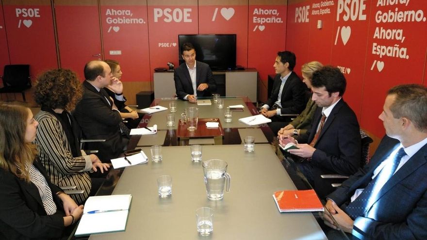 El PSOE critica que Marruecos tome medidas "unilaterales" en un asunto como las aguas, que requiere "diálogo"