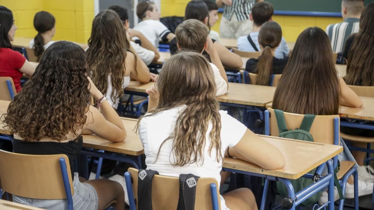 Comienzo de las clases en los institutos